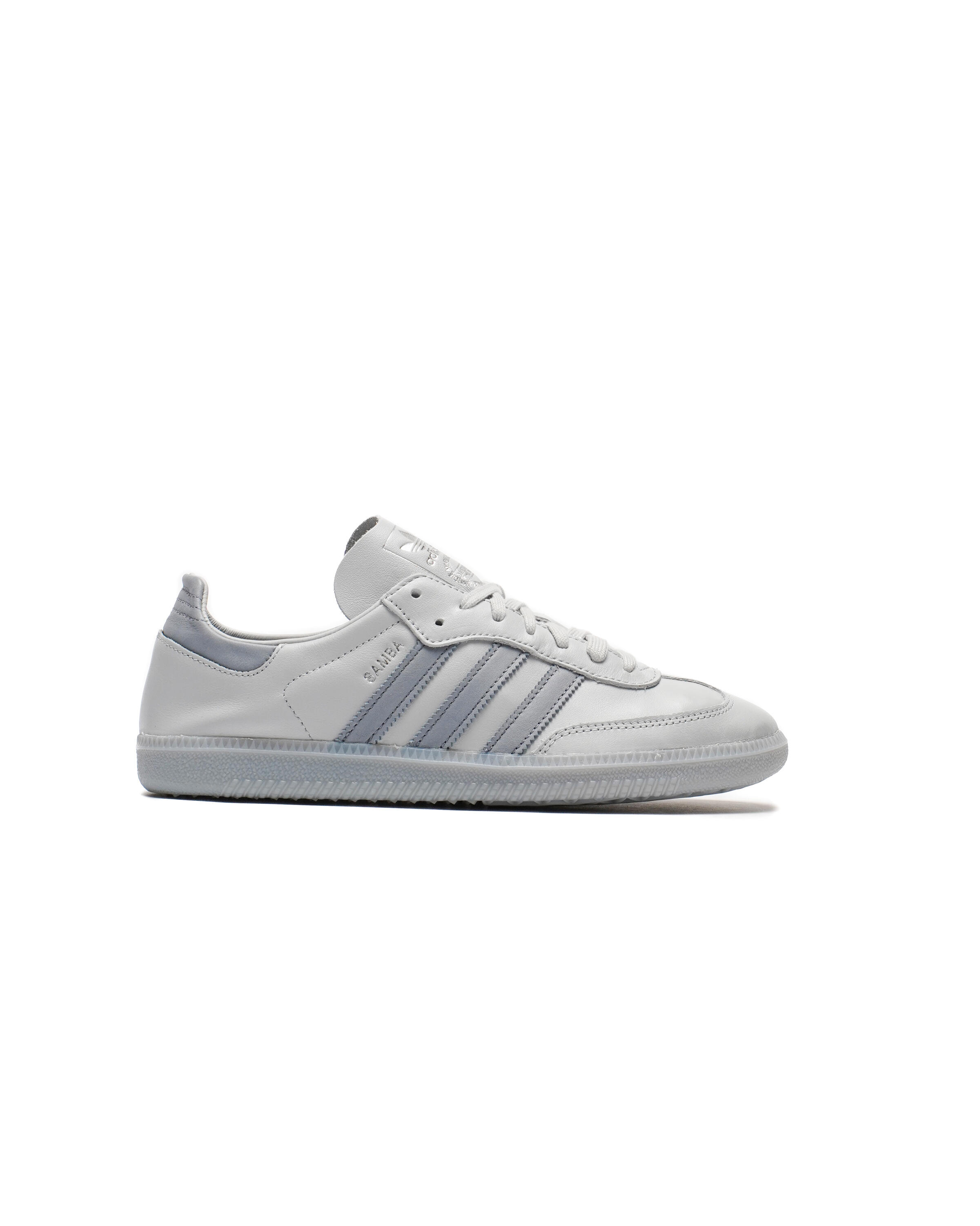 Adidas samba grey and orders white